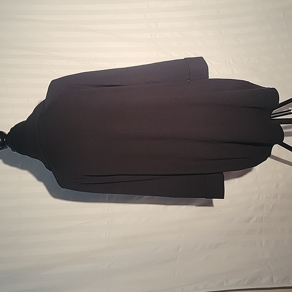 Vince Camuto Black Cowell Neck Sweater Dress, Size: L - Picture 7 of 11